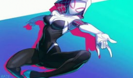 蜘蛛格温 漫画,穿越次元，拯救纽约的超级英雄传奇